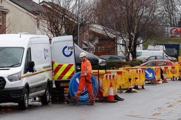Severn Trent Water roadwords