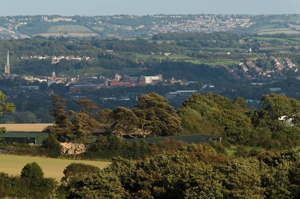 The Gateway at the PEAK would be sited just outside Chesterfield