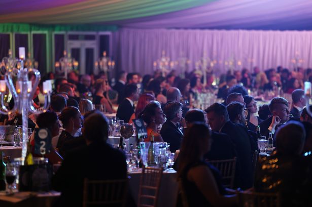 Business awards night 2021 at Hardwick hall hotel, Sedgefield