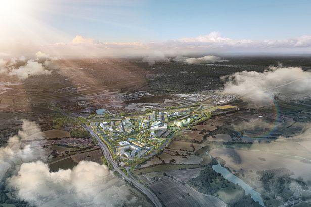 Arden Cross in Solihull has been one of the flagship projects worked on by the outgoing Urban Growth Company