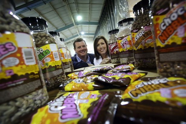 Matthew and Cathy Stephenson of Sweetdreams, based in Cramlington